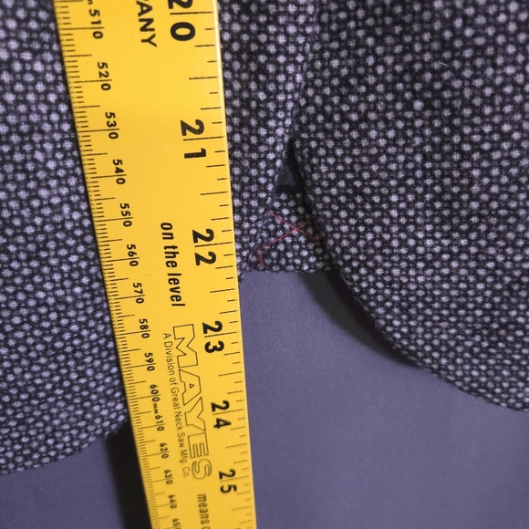 Merona‎ Tweed Wool Blend Blazer Size 2 Business Office Formal - Picture 7 of 10